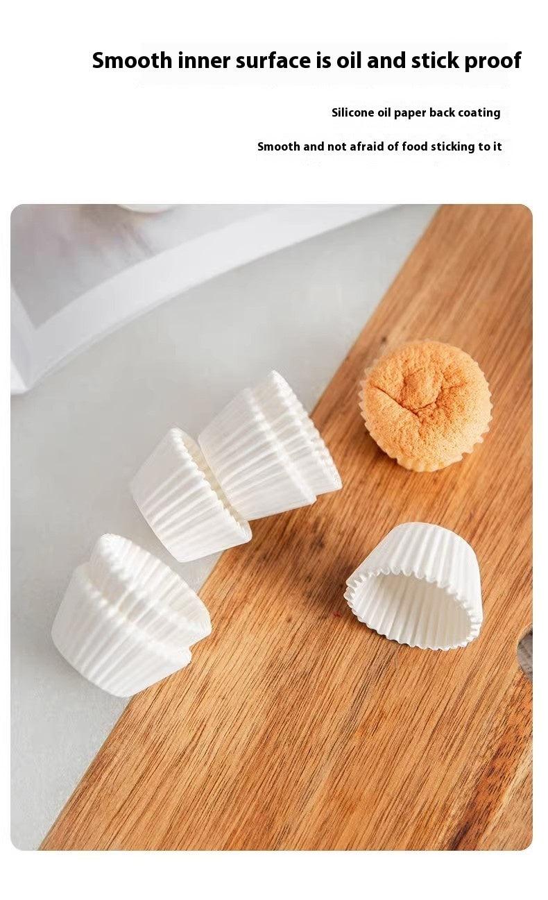 Food Grade Disposable Oil Paper Baking Special Muffin Cup