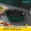 Takeaway Electric Baking Pan Mini Electric Griddle Household Non-stick Barbecue Oven Ingredients Supermarket Plate
