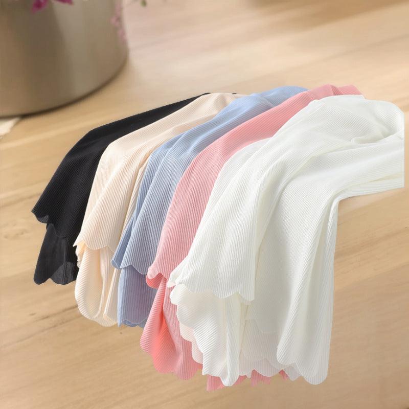 Pregnant Women's Safety Pants Summer Thin Low Waist Wide Leg Anti-exposure Shorts