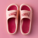 Two-color Ins Net Red Tide Drag Couple Outdoor Slippers