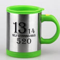 Automatic Stirring Glass Lazy Electric Mug Stainless Steel Electric Rotating Coffee Cup