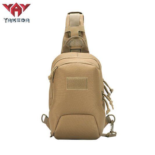 Tactical Chest Bag Multi-functional Shoulder Bag Outdoor Cycling