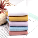 Pure Colored Cotton Women's Low-cut Liners Socks Candy Color Short Socks Japanese Style