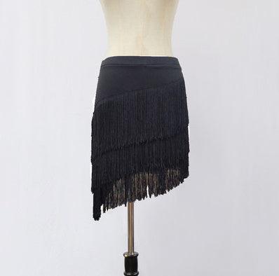Women's SkirtLatin Dance Tassel Skirt For Women's Adult Short Skirt