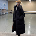Women's Thick Down Cotton-padded Coat Korean Style Loose