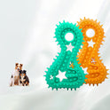 Pet Toys For Small Dogs Rubber Resistance To Bite Dog Toy Teeth Cleaning Chew Training Toys Pet Supplies Puppy Dogs