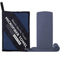 Double-sided Velvet Quick-drying Microfiber Portable Towel
