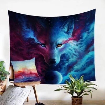 Digital printed tapestry tarpaulin