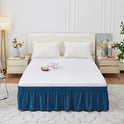 Elastic Band Non-slip Elastic Embedded Bed Skirt