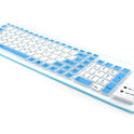 Folding Waterproof And Dustproof Silicone Keyboard