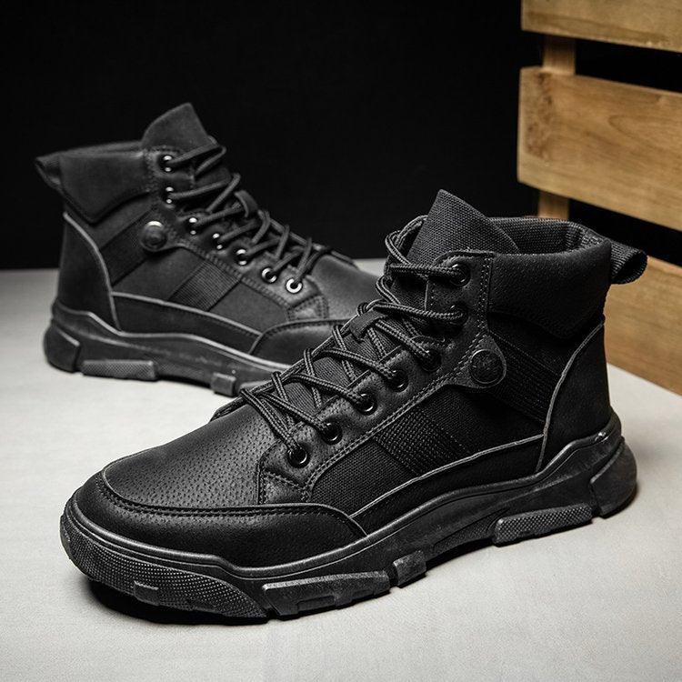 Martin men's boots autumn men's shoes