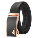 Genuine Leather Automatic Pure Leather Belt Boys