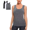 Fashion Simple Women's Solid Color Tight Camisole