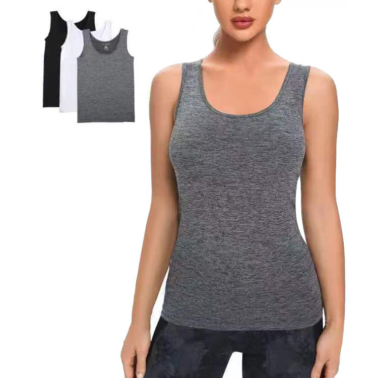 Fashion Simple Women's Solid Color Tight Camisole