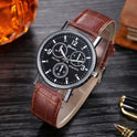 Fashion Casual All-matching Men's Quartz Watch