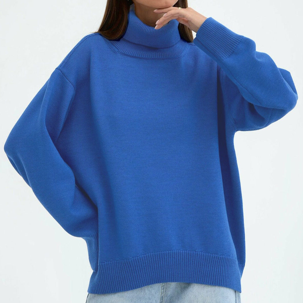 European And American Autumn And Winter Loose Knitwear All-match Classic Sweater