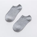 Versatile solid color socks for women
