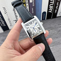 Square Quartz Watch Tank Men