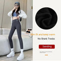 Women's Fashion Thick Warm No Embarrassment Line Leggings