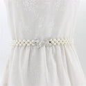 Women's Rhinestone Pearl Waist Chain Fashion Dress Decoration