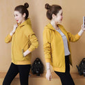 Autumn Short Coat Fashion Casual Sports Women's Clothing