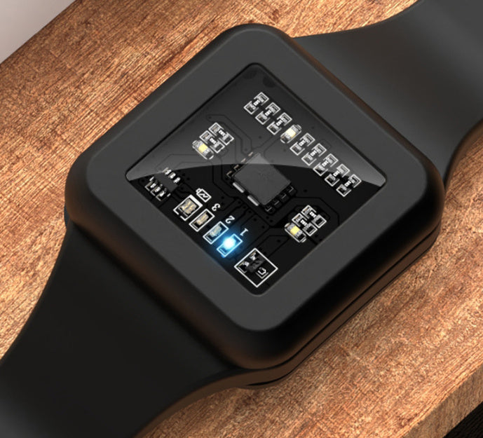 Ultrasonic Mosquito Repellent Watch