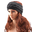 New Wool Knitted Headband Warm Sports Ear Protection