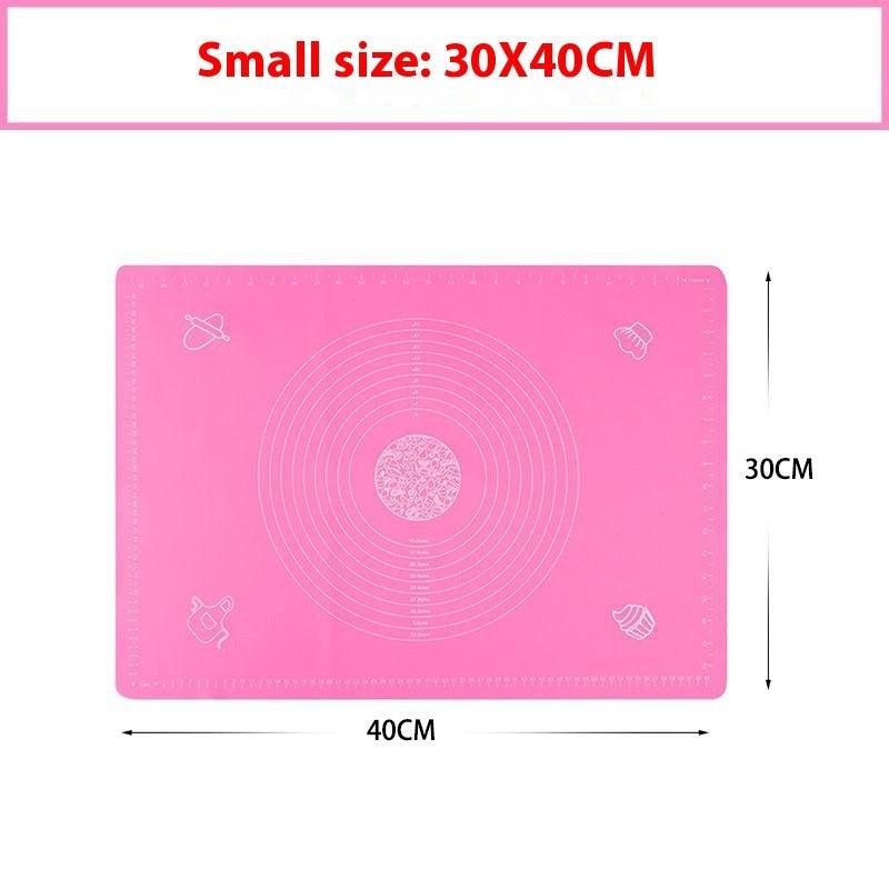 Kitchen Thickened Dough Kneading Chopping Board Non-slip Baking Pad