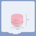 Portable Pencil Eraser Chip Soot Cleaner Mini Handheld