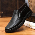 New Men's Leather Shoes Are Fashionable And Casual