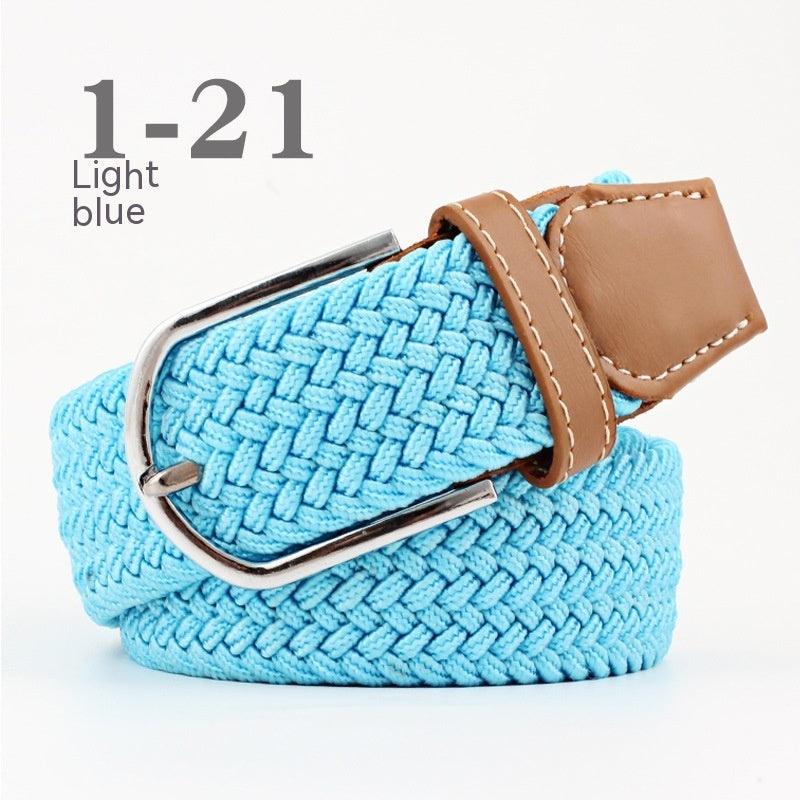 Women's Canvas Belt Student Pants Belt