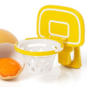 Cross-border New Basketball Circle Egg White Separator Kitchen Manual Gadget