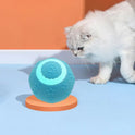 Smart Ball Cat Toy 2 Modes Rechargeable Cat Exercise Active Rolling Ball Toys Electric Cat Toys Interactive For Puppy Dog And Cats