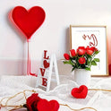 Valentine's Day Wooden Love Ladder Decoration