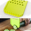 mulit-fuction kitchen tools vegetable carrot cucumber slicer grater wave cutter