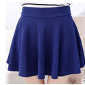 Spring and summer new Korean version of the high waist pettiskirt sun skirt anti-light safety half-length skirt explosion