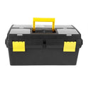 G-559-3 Large Medium Plastic Toolbox Lockable Removable Storage Box Tool Case