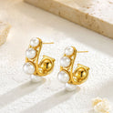 Simple And Cool Earrings For Women Retro Minority