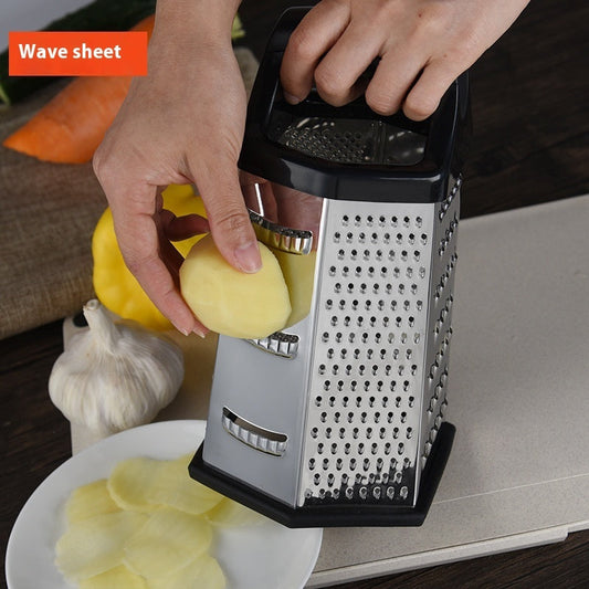 Stainless Steel Vegetable Grater For Household Use With Shredded Carrots