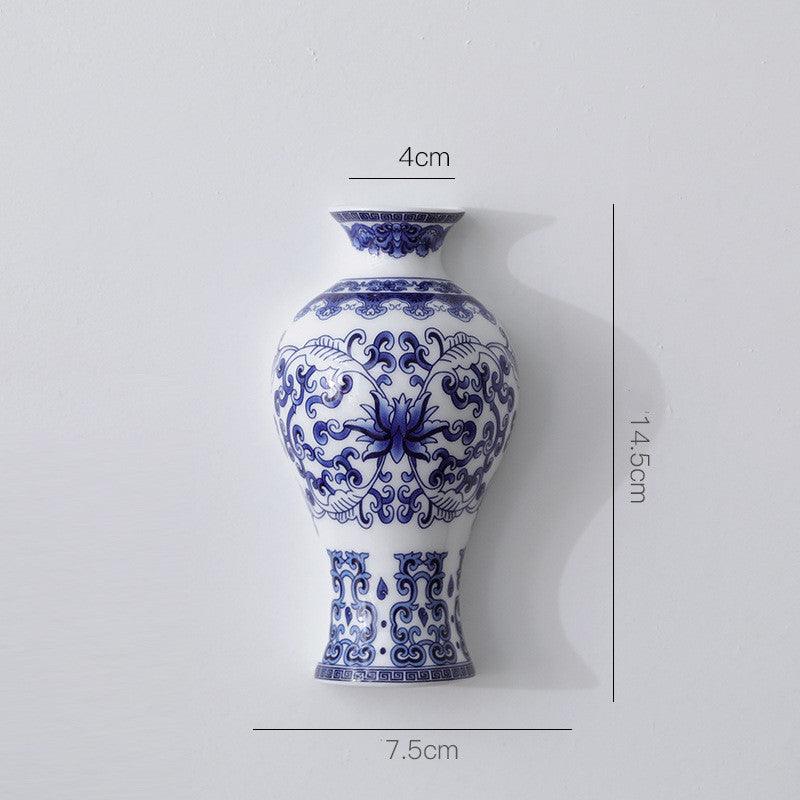 Ceramic Vase Antique Dracaena Sanderiana Living Room Home Accessories
