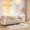 Plush Non-slip Dustproof Warm Thickening Sofa Cushion