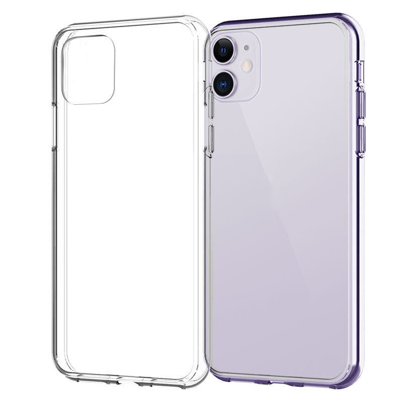 Phone Case Transparent Soft TPU Silicone 0.1 Thickness