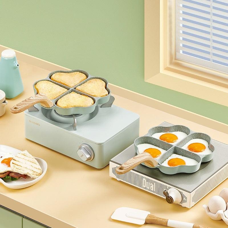 Non-stick Four-hole Mini Omelette Pan