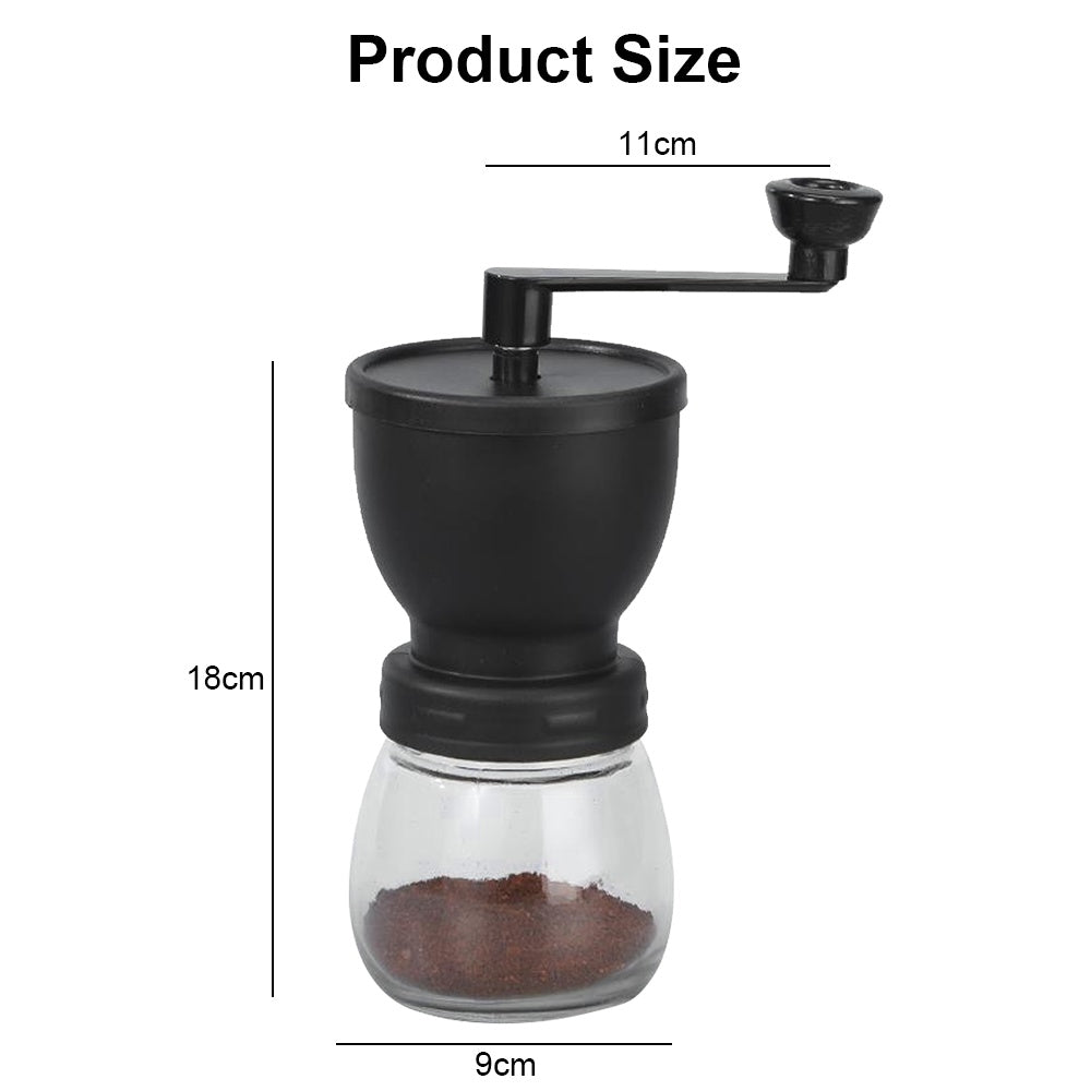 Manual Coffee Bean Grinder , Hand Coffee Grinderc Burr, Hand Crank