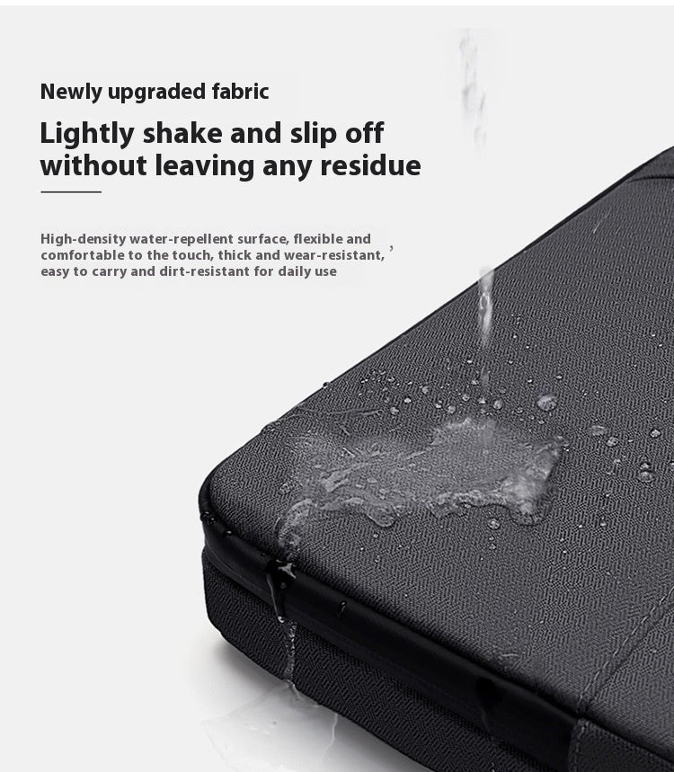 Men's 14-inch Laptop Portable Shoulder Lightweight Shockproof Protective Sleeve Liner Bag