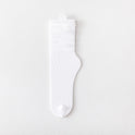 Women's Spring And Summer Thin Candy Color Socks