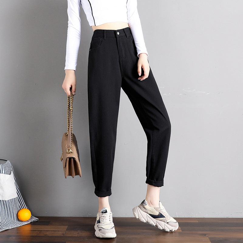 Carrot Pants Loose Casual Slim Jeans