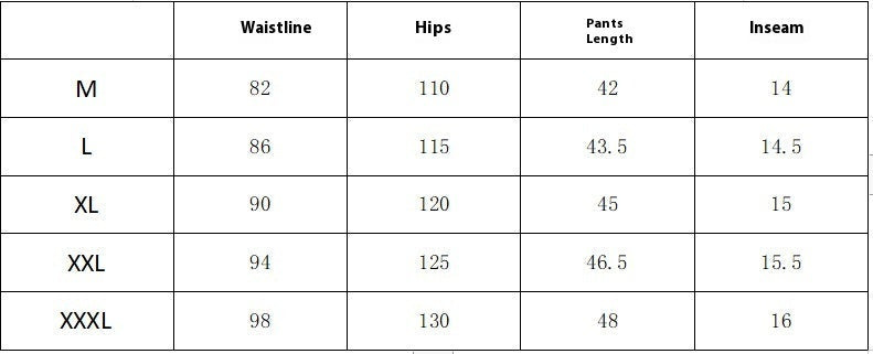 Solid Color Daily Loose Shorts Men's Sports Casual Pants