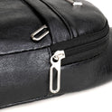 Outdoor Bag PU Backpack Chest Crossbody Men