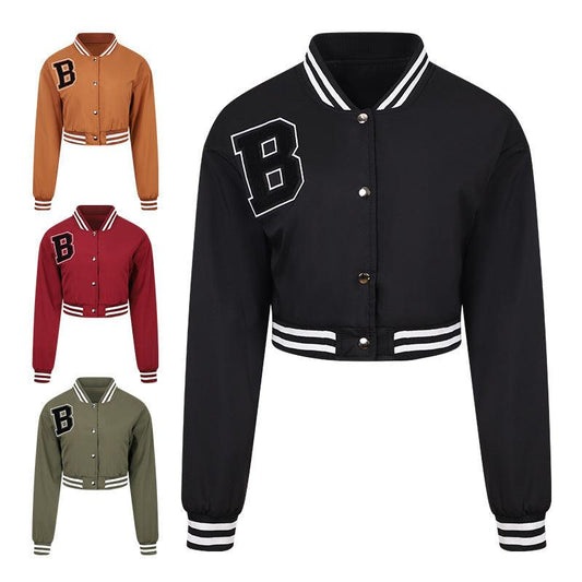 Women's Casual Jacket Spring And Autumn Thin Cotton Coat